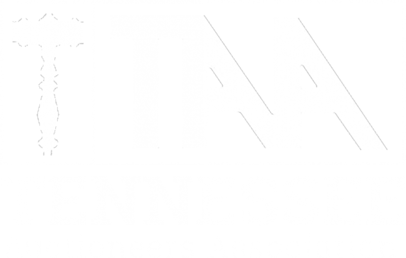 Tennessee Auctioneers Association logo,